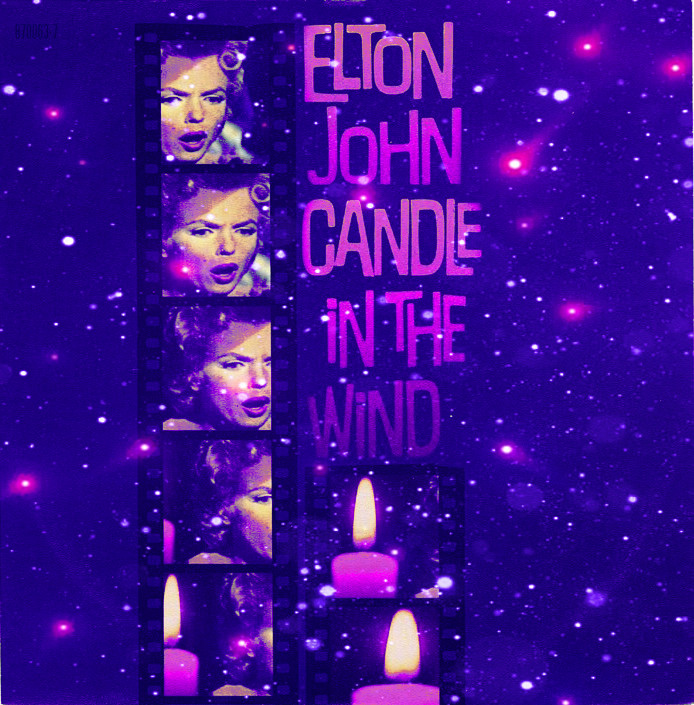 Elton John .. Candle in the Wind (1973) Idea2Dezign™ Creative