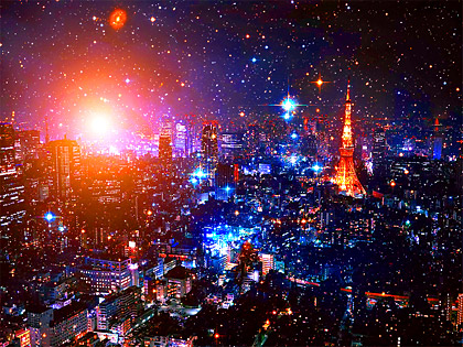 Paris La Ville Lumiere Graphix by  »-(¯`·.·´¯)-»Idea2Dezign™«-(¯`·.·´¯)-«