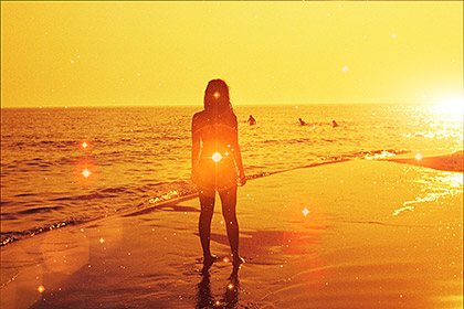 A Girl on Sunset