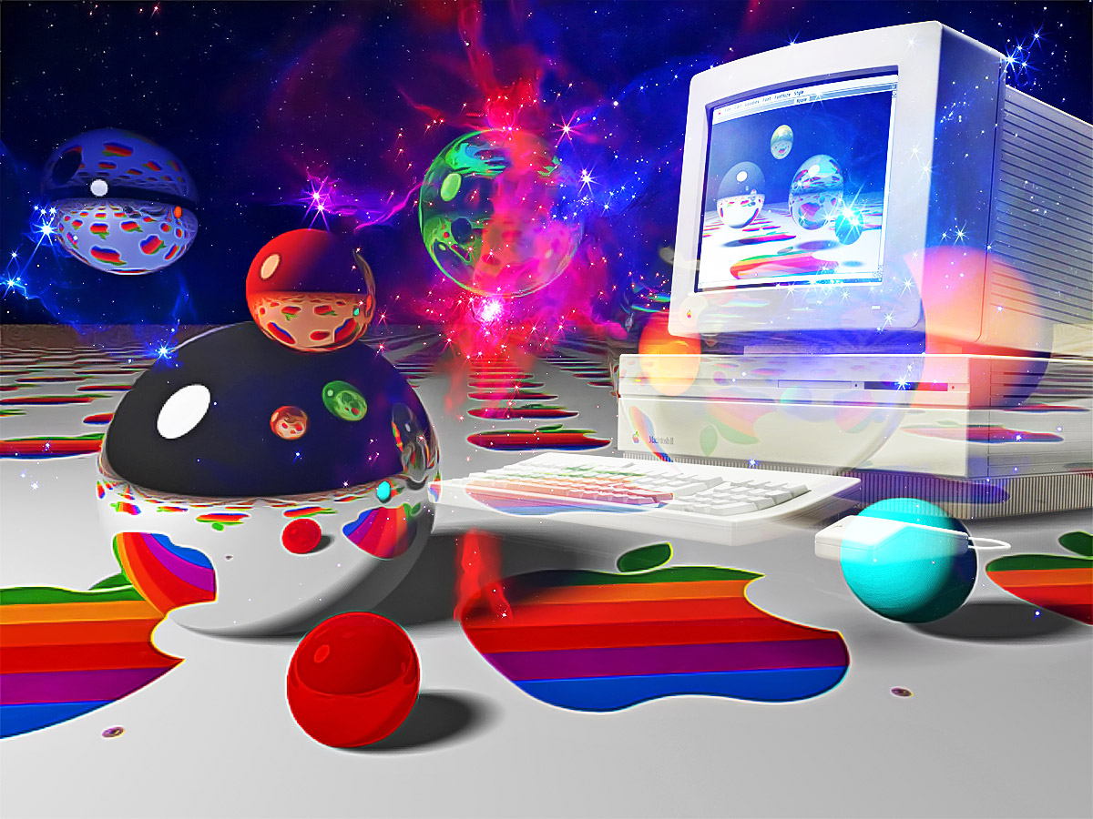 Mac II Vision | Idea2Dezign™ :: Creative Digital Design Space