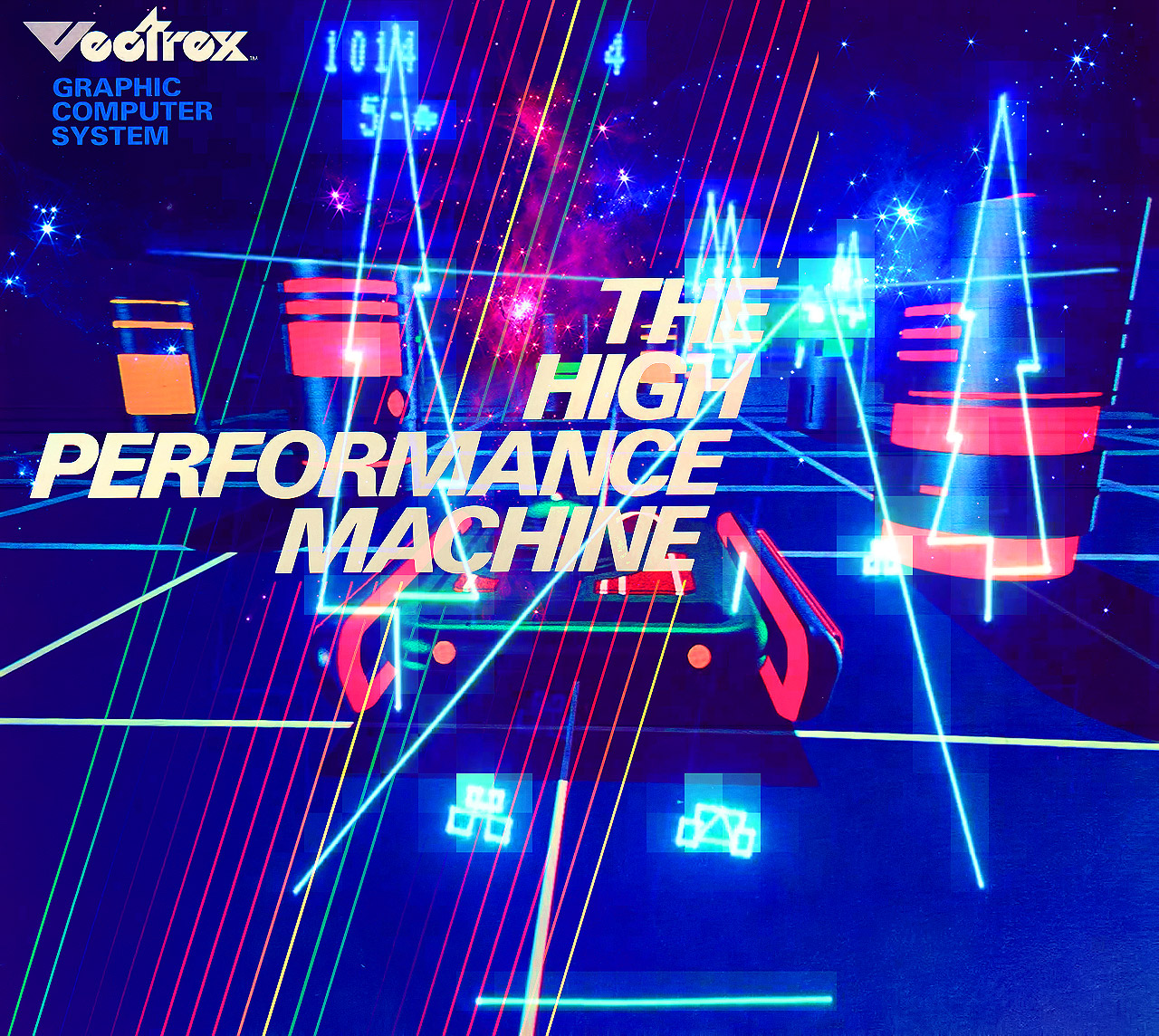 Vectrex Graphic Computer System | Idea2Dezign™ :: Creative Digital ...