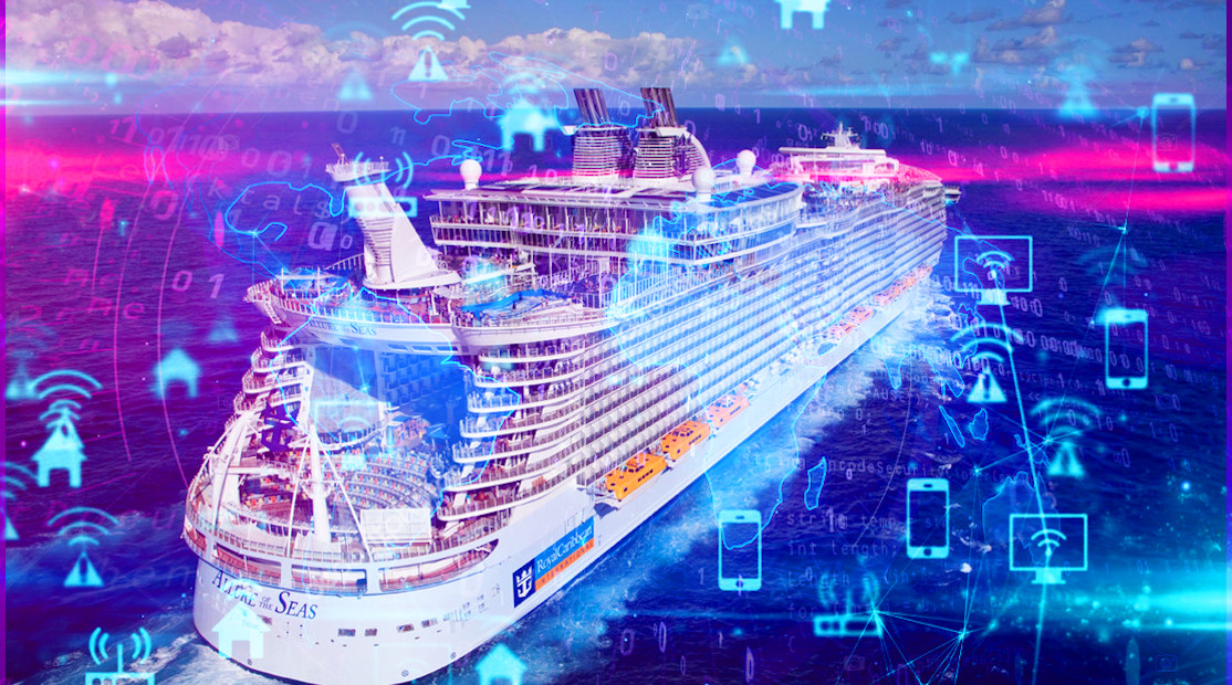 Royal Caribbean Digital Insight Cruise Ship Network Idea2Dezign