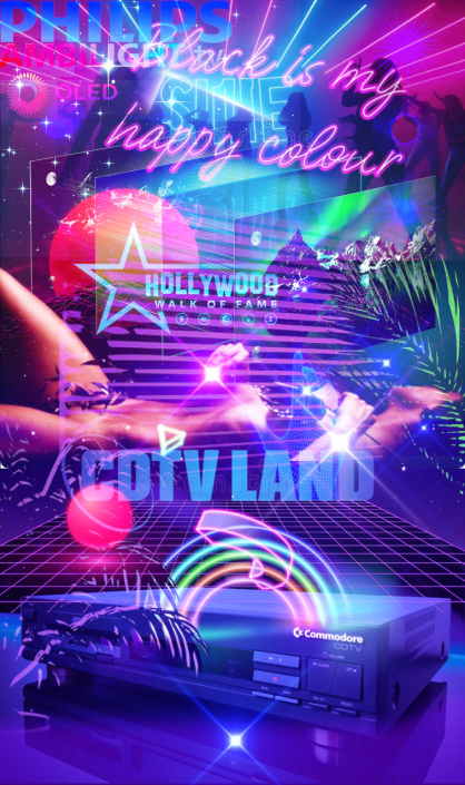 Amiga Philips Ambilight Starlight Media TV Dreamland Entertainment7